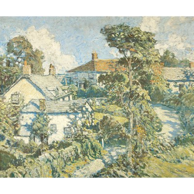 Lot 159 - Walter Elmer Schofield American, 1867-1944...