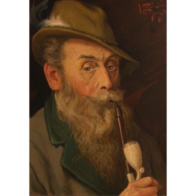 Lot 21 - Austrian School 19th/20th Century (i) Man...