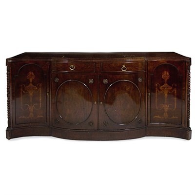 Lot 147 - George III Style Mahogany Sideboard Height 31...