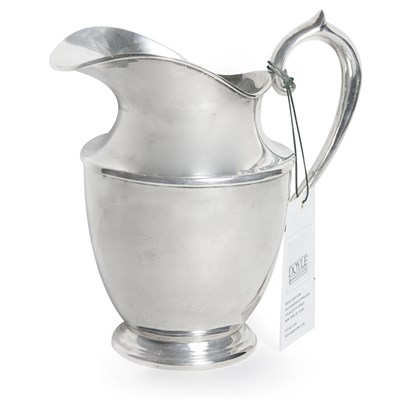 Lot 320 - Mexican Sterling Silver Water Pitcher...