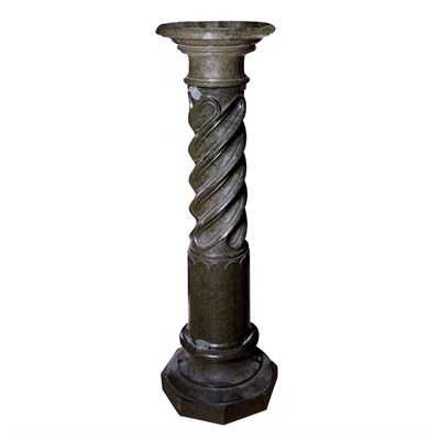 Lot 258 - Neoclassical Style Green Serpentine Marble...