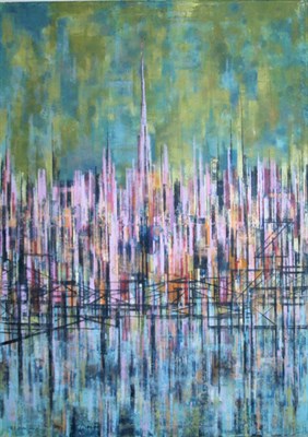 Lot 41 - Richard Florsheim American, 1916-1979 Neon...