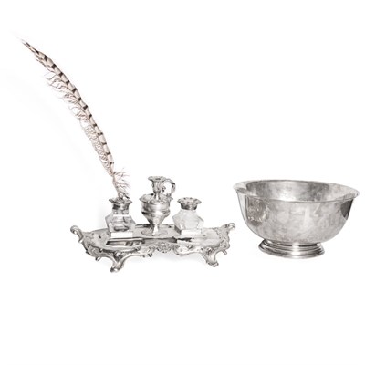 Lot 325 - International Sterling Silver Revere Bowl;...