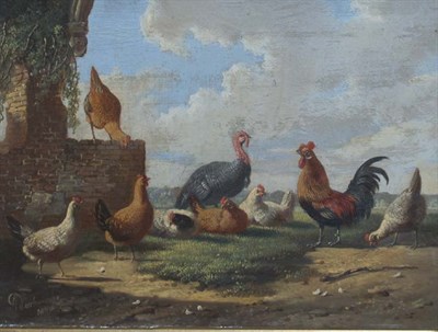 Lot 58 - Albertus Verhoesen Dutch, 1806-1881 Turkey and...