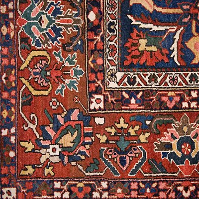 Lot 453 - Baktiari Carpet South Persia, mid 20th century...