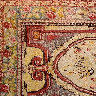 Lot 625 - Koulah Carpet West Anatolia, dated 1913 The...