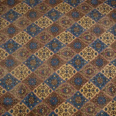 Lot 614 - Indo-Kirman Gallery Carpet North India, early...