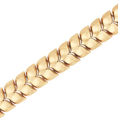 Lot 431 - Gold Bracelet