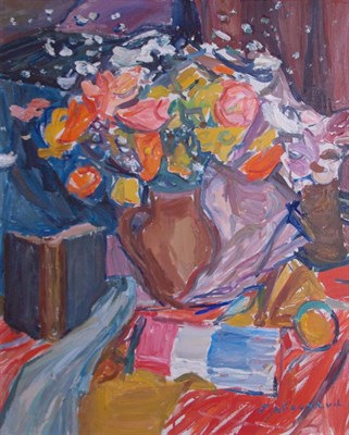 Lot 62 - Emile Sabouraud French, 1900-1996 Still Life...