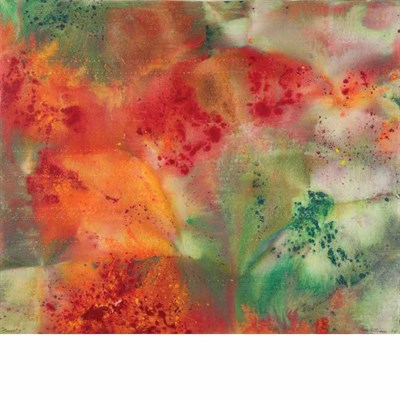 Lot 53 - Sam Gilliam American, b. 1933 Current 2, 1974...