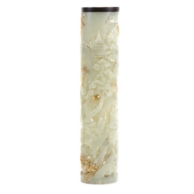 Lot 279 - Chinese Celadon Jade Perfumer Qianlong Period...