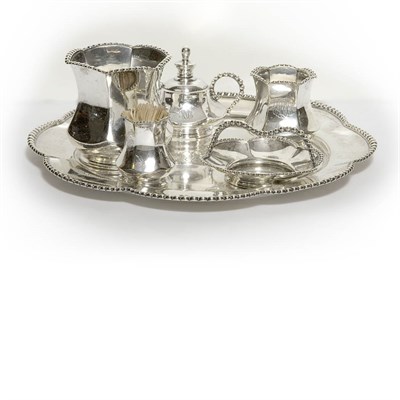 Lot 386 - Redlich & Co. Sterling Silver Six-Piece...