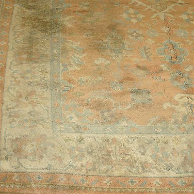 Lot 447 - Oushak Carpet West Turkey, Contemporary. The...
