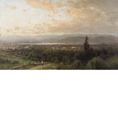 Lot 198 - John Bunyan Bristol American, 1826-1909...