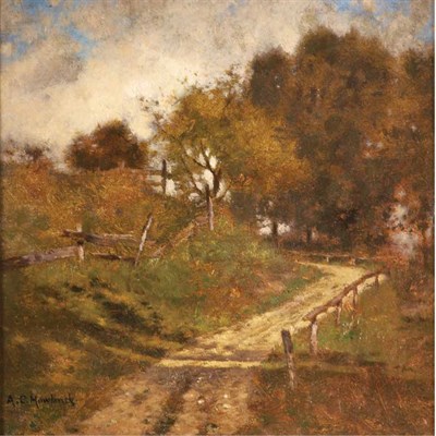 Lot 21 - Alfred Cornelius Howland American, 1838-1909 A...