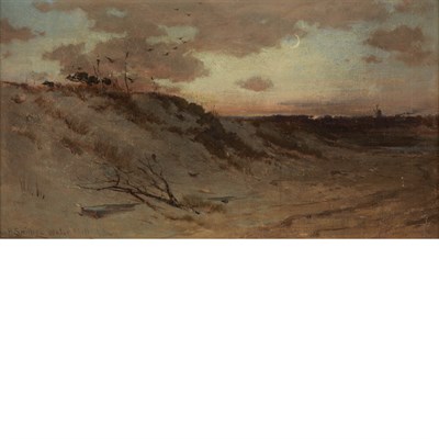Lot 197 - George Henry Smillie American, 1840-1921 Water...