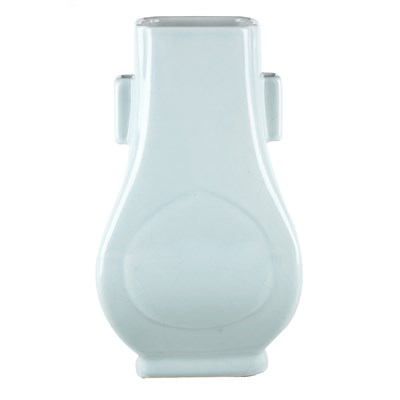Lot 265 - Chinese Celadon Glazed Porcelain Vase 19th...