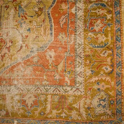 Lot 629 - Oushak Carpet West Anatolia, last quarter of...