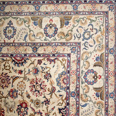Lot 616 - Kashan Carpet Central Persia, mid 20th century...