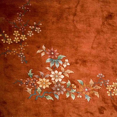 Lot 621 - Nichols Chinese Carpet China, circa 1925 The...