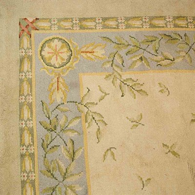 Lot 603 - Savonnerie Style Carpet Spain, mid 20th...