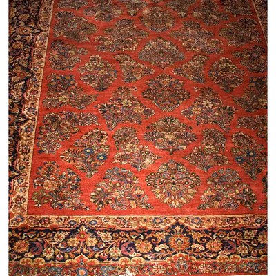 Lot 1456 - Sarouk Carpet North Persia, circa 1925 The...