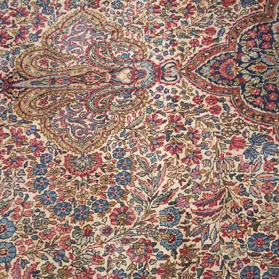 Lot 597 - Kirman Carpet Southeast Persia, second quarter...