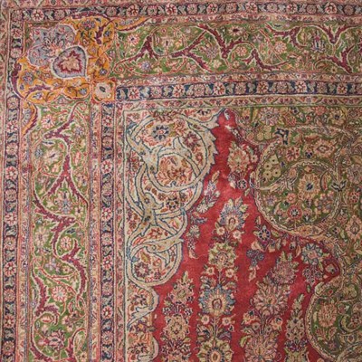Lot 606 - Qazvin Carpet Central Persia, mid 20th century...