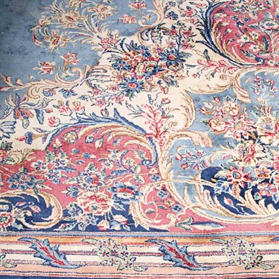 Lot 612 - Kirman Carpet Southeast Persia, second quarter...