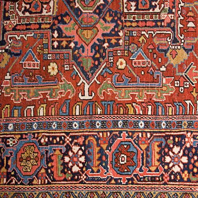 Lot 470 - Heriz Carpet Northwest Persia, second quarter...
