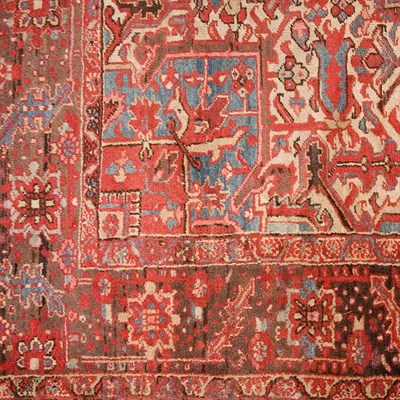 Lot 464 - Heriz Carpet Northwest Persia, mid 20th...