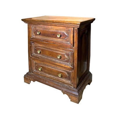Lot 169 - Italian Walnut Chest of Drawers Height 30...