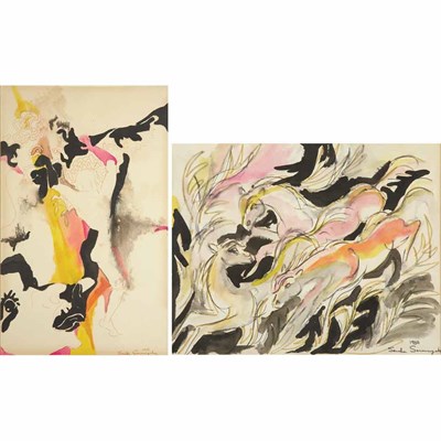 Lot 39 - Senaka Senanayake Sri Lankan, 20th Century (i)...