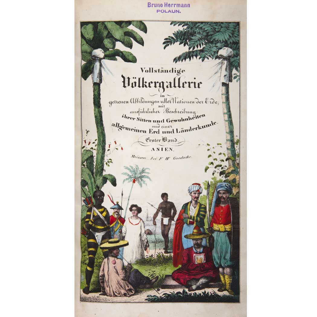 Lot 241 - [COLOR PLATE] Galleria Universale di Tutti I...