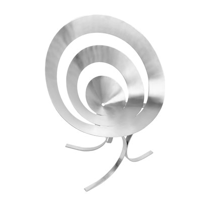 Lot 116 - Maria Pergay French, b. 1931 Ring Chair, circa...