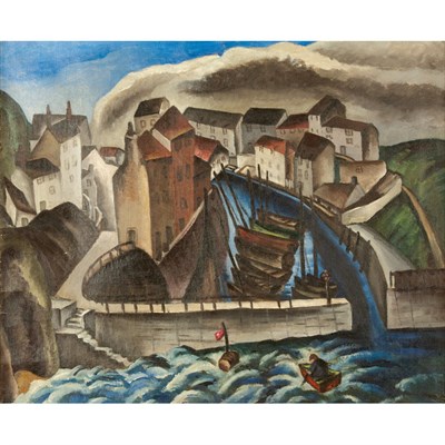 Lot 158 - Beulah (Elsie Sloan) Stevenson American,...