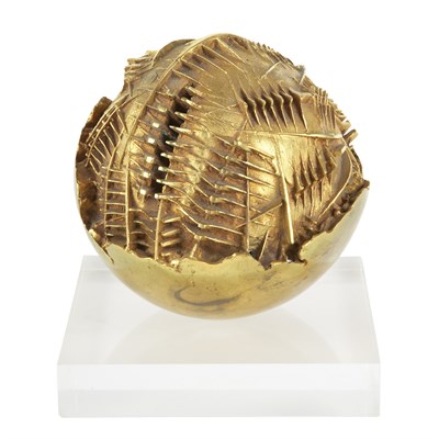 Lot 141 - Arnaldo Pomodoro Italian, b. 1926 Sfera Signed...