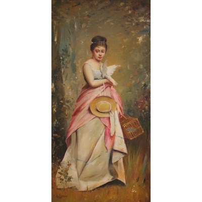 Lot 6 - C.A. Lenoir French, 19th/20th Century Woman...