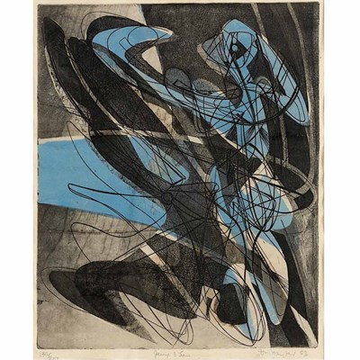 Lot 69 - Stanley W. Hayter (1901-1988) JEUX D'EAU...