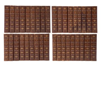 Lot 317 - [FINE BINDING] DICKENS, CHARLES. Works. The...