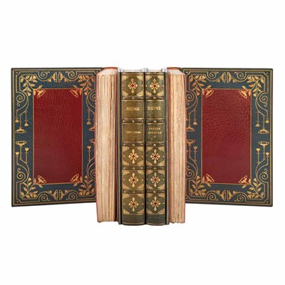 Lot 316 - [FINE BINDING] HEINE, HEINRICH. Works. New...