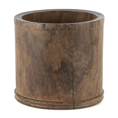 Lot 79 - Chinese Huanghuali Brushpot 18th Century Of...