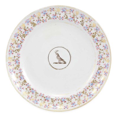 Lot 320 - Chinese Export Porcelain Armorial Bowl and...