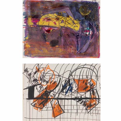 Lot 106 - Gandy Brodie American, 1924-1975 (i) Animal in...