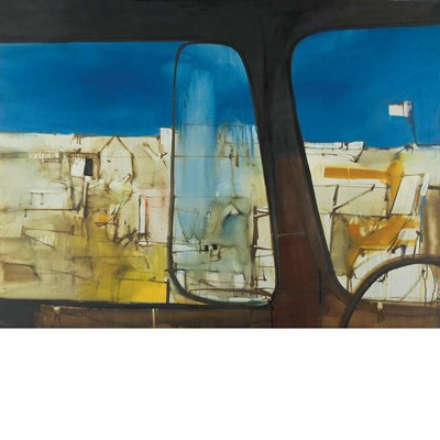 Lot 102 - John Hultberg American, 1922-2005 From a Car,...