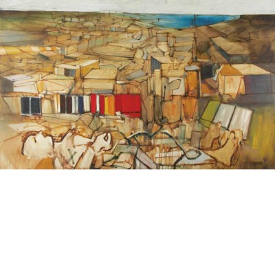 Lot 103 - John Hultberg American, 1922-2005 Gulliver,...