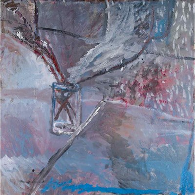 Lot 105 - Gandy Brodie American, 1924-1975 Snowy Day and...