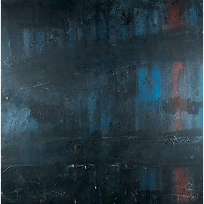 Lot 98 - Michael Goldberg American, 1924-2007 Blue...