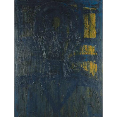 Lot 108 - Lester Johnson American, b. 1919 Evening Light,...