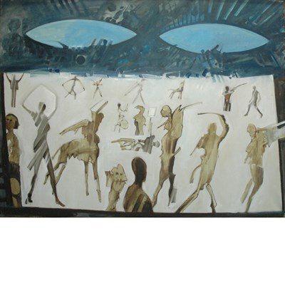 Lot 43 - John Hultberg American, 1922-2005 Demon...